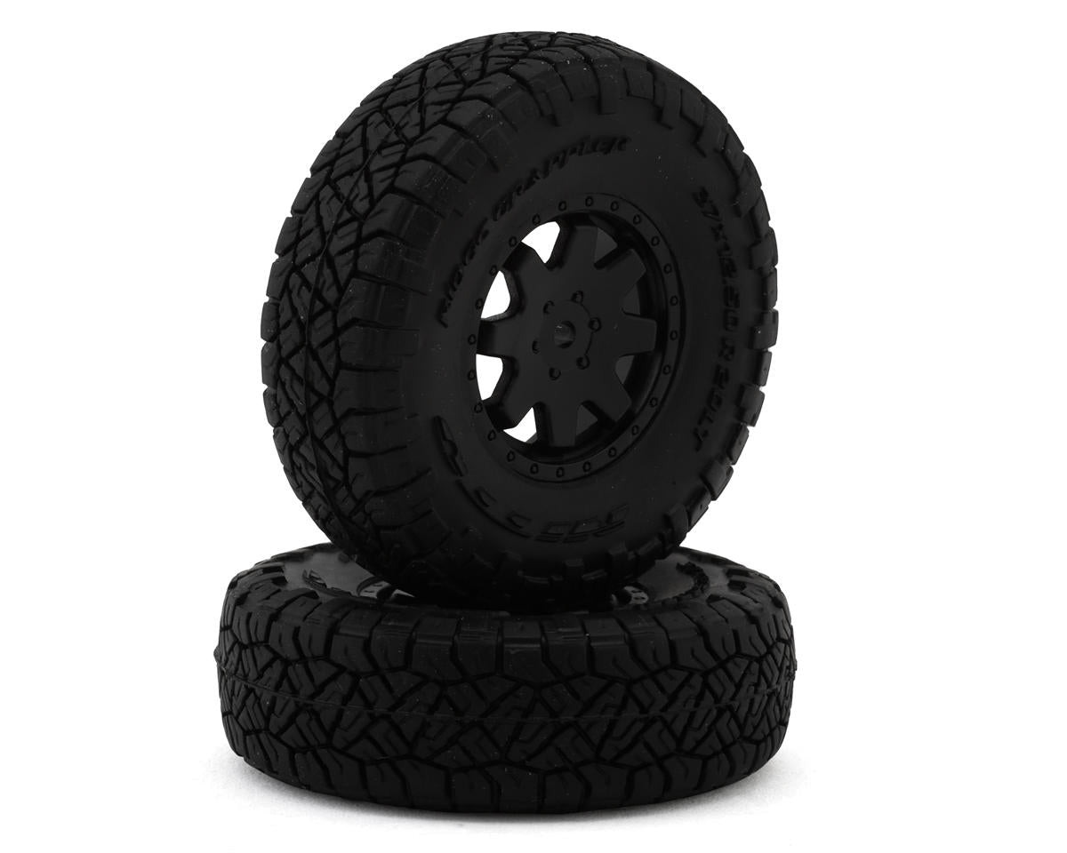 Kyosho MX-01 4Runner Pre-Mounted Tire w/Weight (2)
