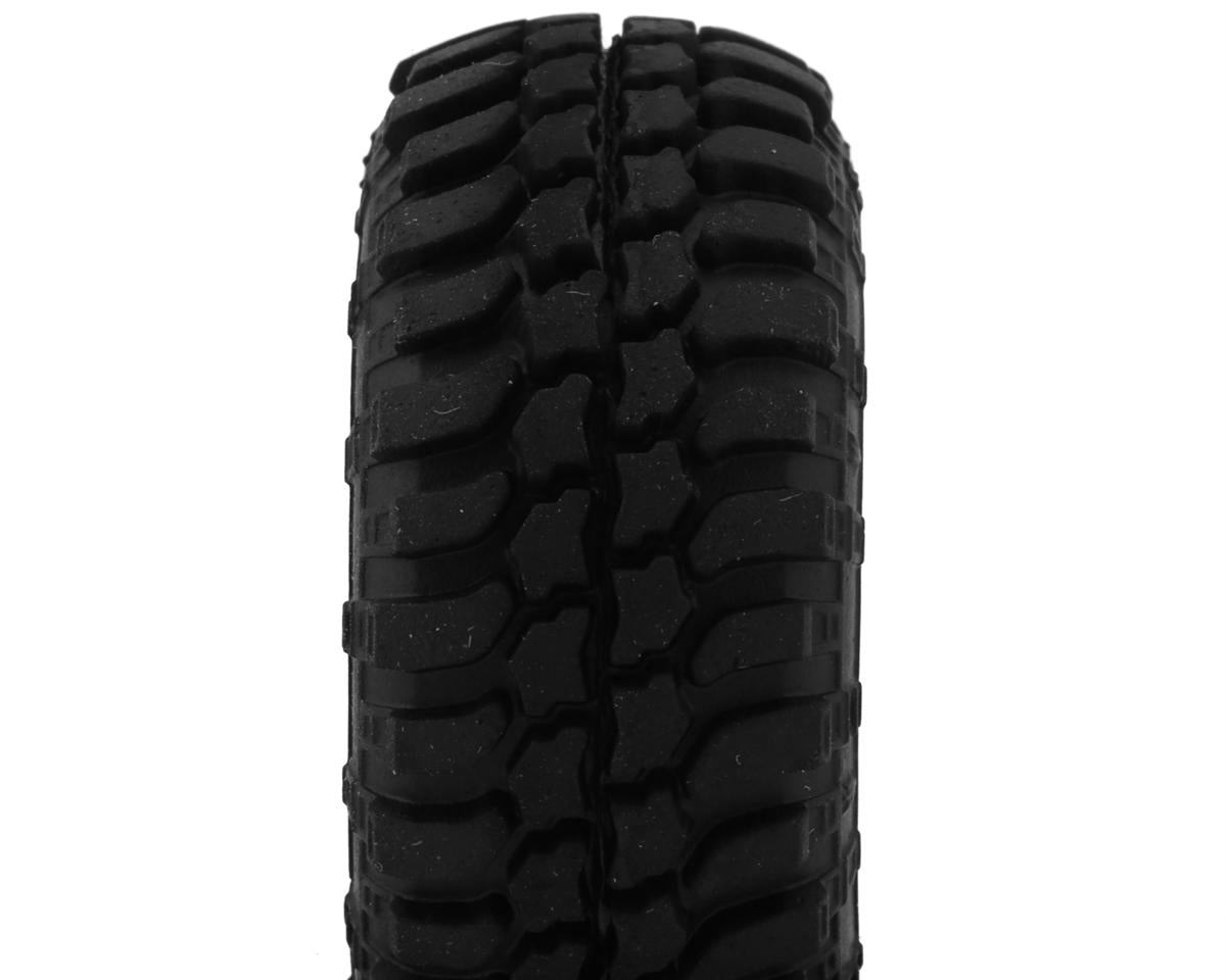Kyosho Mini-Z MX-01 Interco Super Swamper Pre-Mounted Tires (Black) (2)
