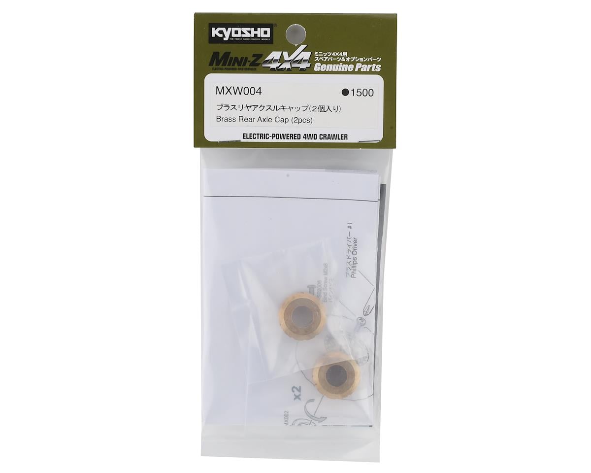 Kyosho MX-01 Brass Rear Axle Cap (2)