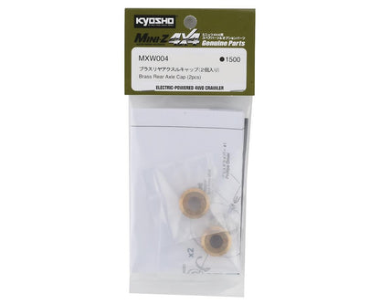 Kyosho MX-01 Brass Rear Axle Cap (2)