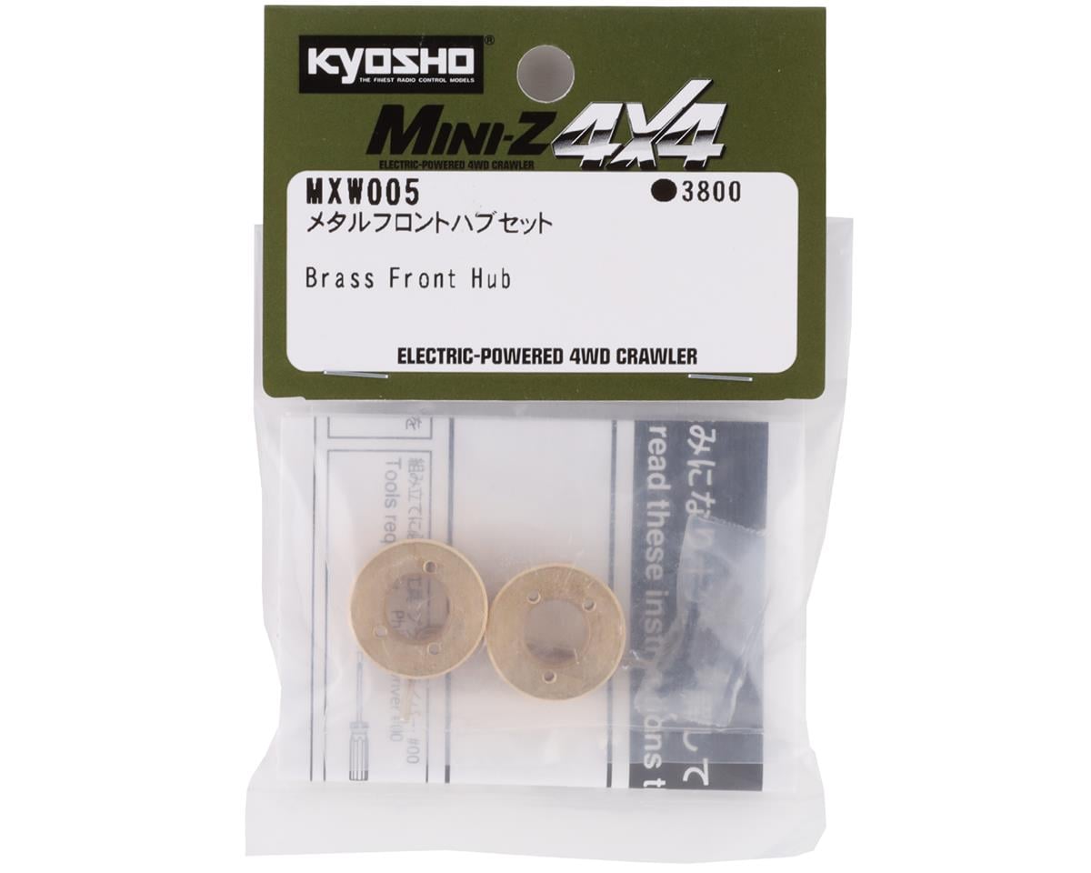 Kyosho Mini-Z MX-01 Brass Front Hub Set