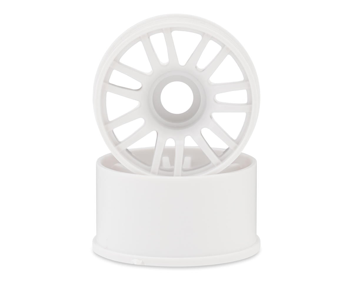 Kyosho Mini-Z Rays RE30 Multi Wheel II (White) (2) (Wide) (2mm Offset)