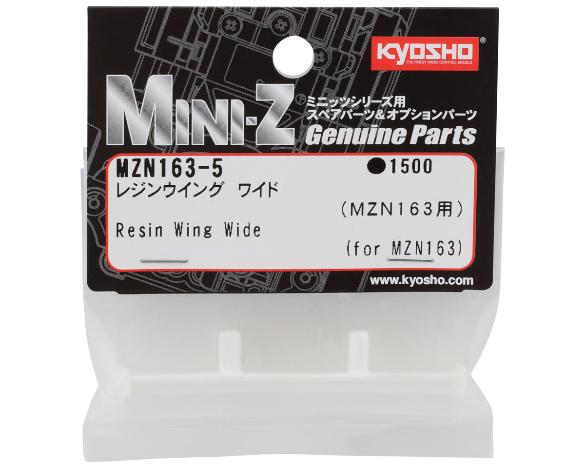 Kyosho McLaren 12C GT3 Resin Wing (Wide)