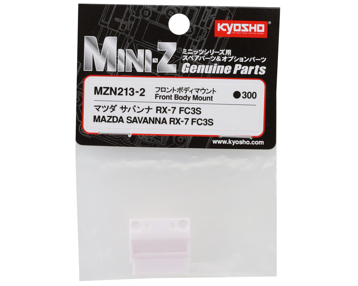 Kyosho Mini-Z Mazda Savanna RX-7 FC3S Front Body Mount