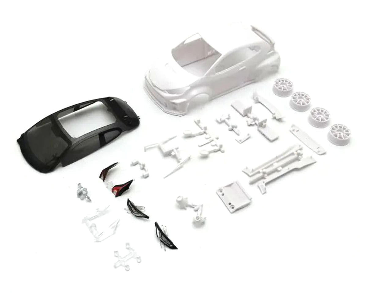 Kyosho Mini-Z Toyota GRMN Yaris Circuit Pack Body (Unpainted)