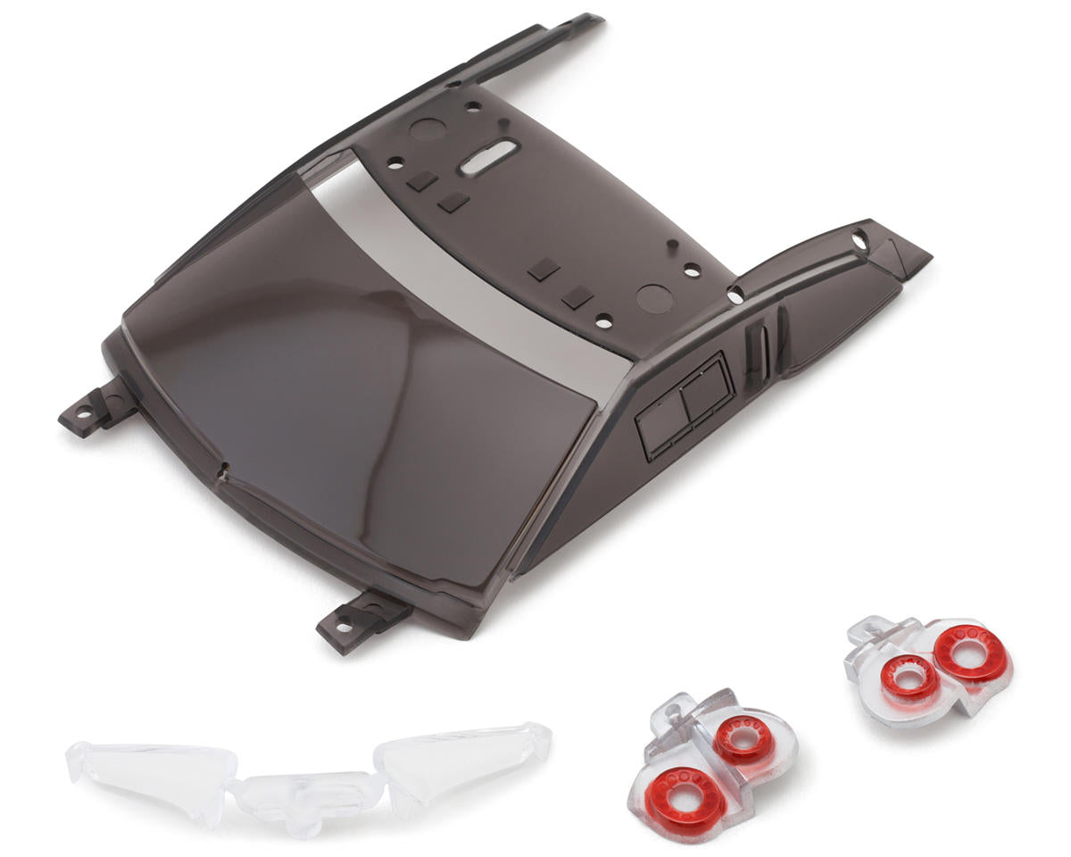 Kyosho Mini-Z MR-03 Nissan GT-R GT500 2008 Body w/Wheels (Unpainted)