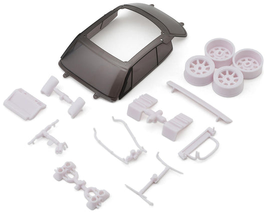 Kyosho Mini-Z MA-020 Skyline 1972 GT-R KPGC10 Body w/Wheels (Unpainted)