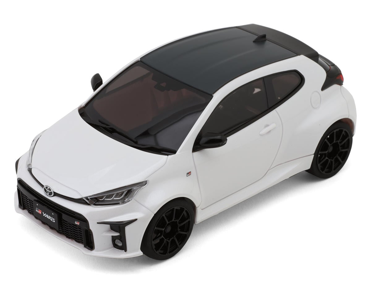 Kyosho Mini-Z MA-020-N Toyota GRMN YARIS Rally Pre-Painted Body (White)