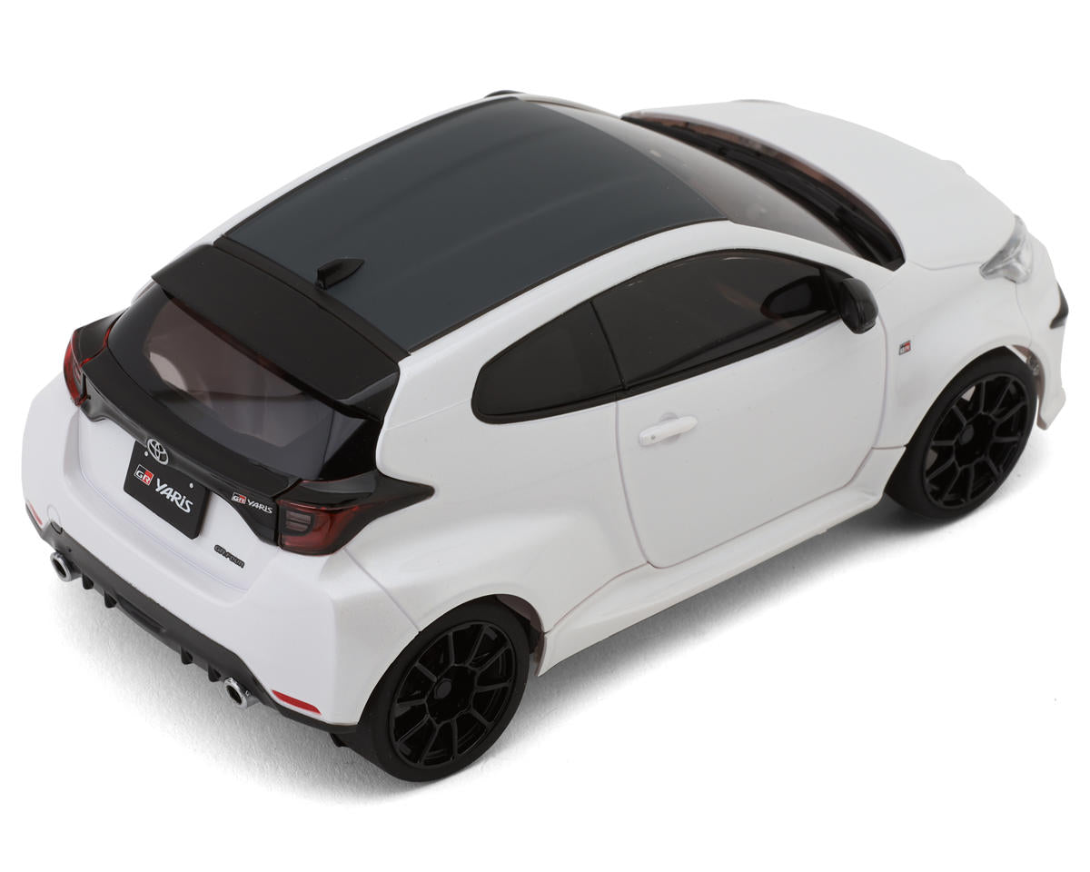 Kyosho Mini-Z MA-020-N Toyota GRMN YARIS Rally Pre-Painted Body (White)