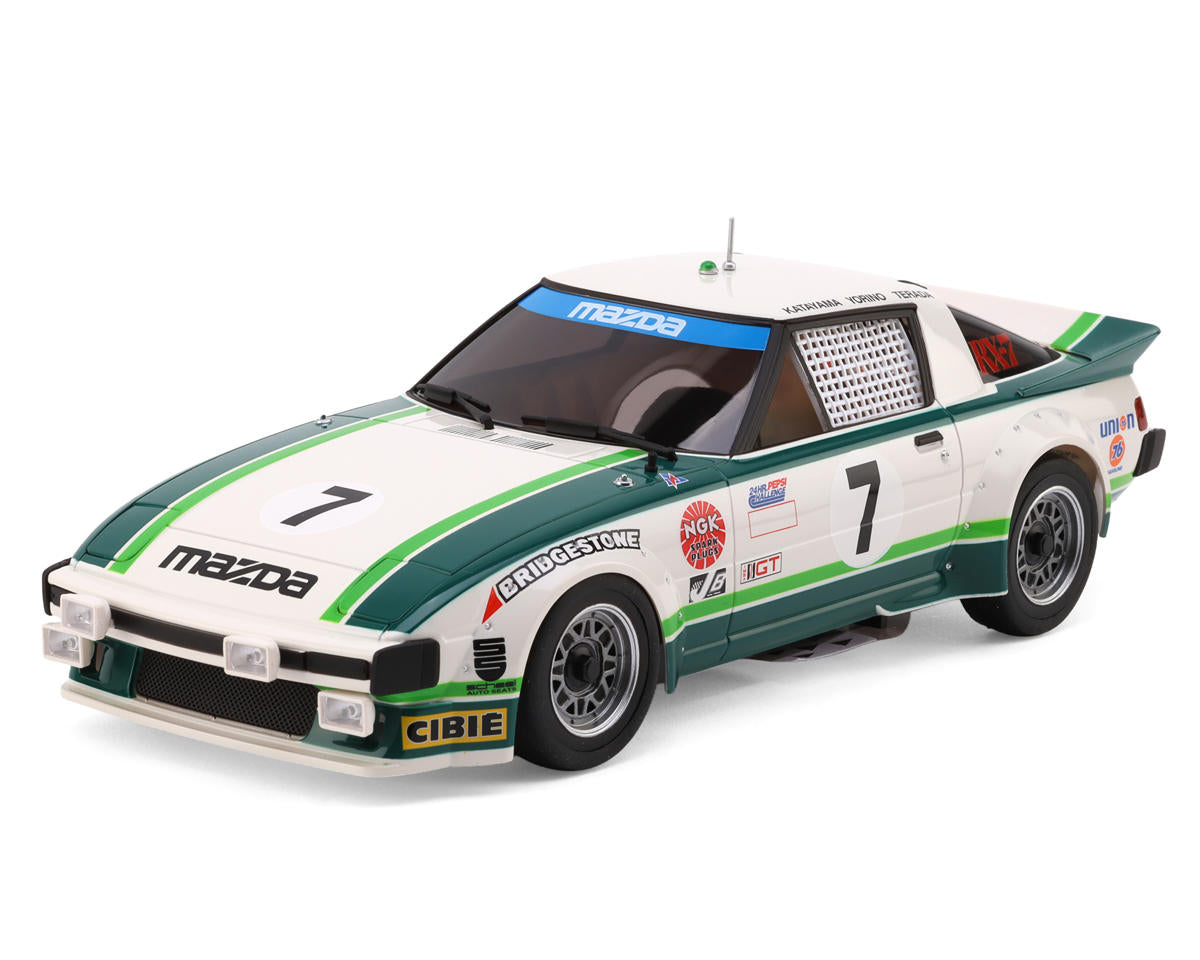 Kyosho Mini-Z ASC MR-04-RM Mazda Savanna RX-7 1979 Daytona GTU Class Winner No.7