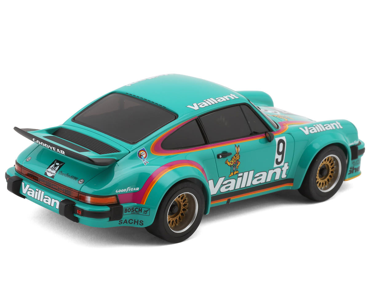 Kyosho Mini-Z MR-04N-RM Porsche 934 RSR Turbo 1976 Vaillant #9 Pre-Painted Body