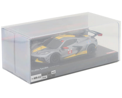 Kyosho Mini-Z MR-03 Chevrolet Corvette C8.R Pre-Painted Body (Gun Metal)