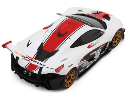 Kyosho MR-03W-MM McLaren P1 GTR Body (White/Red)