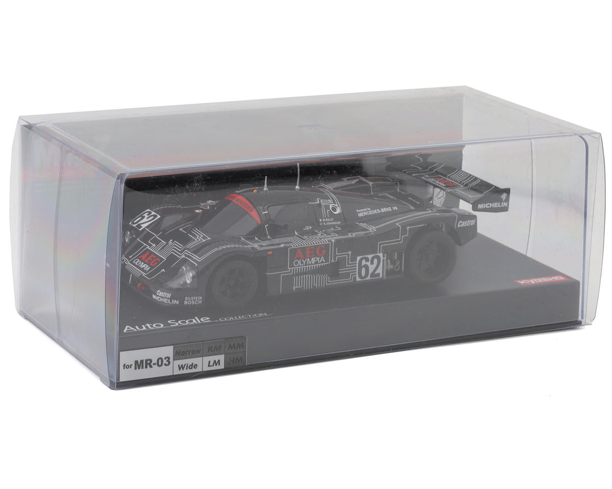 Kyosho Mini-Z MR-03W-LM Sauber Mercedes Groupe C Rennsportwagen C9