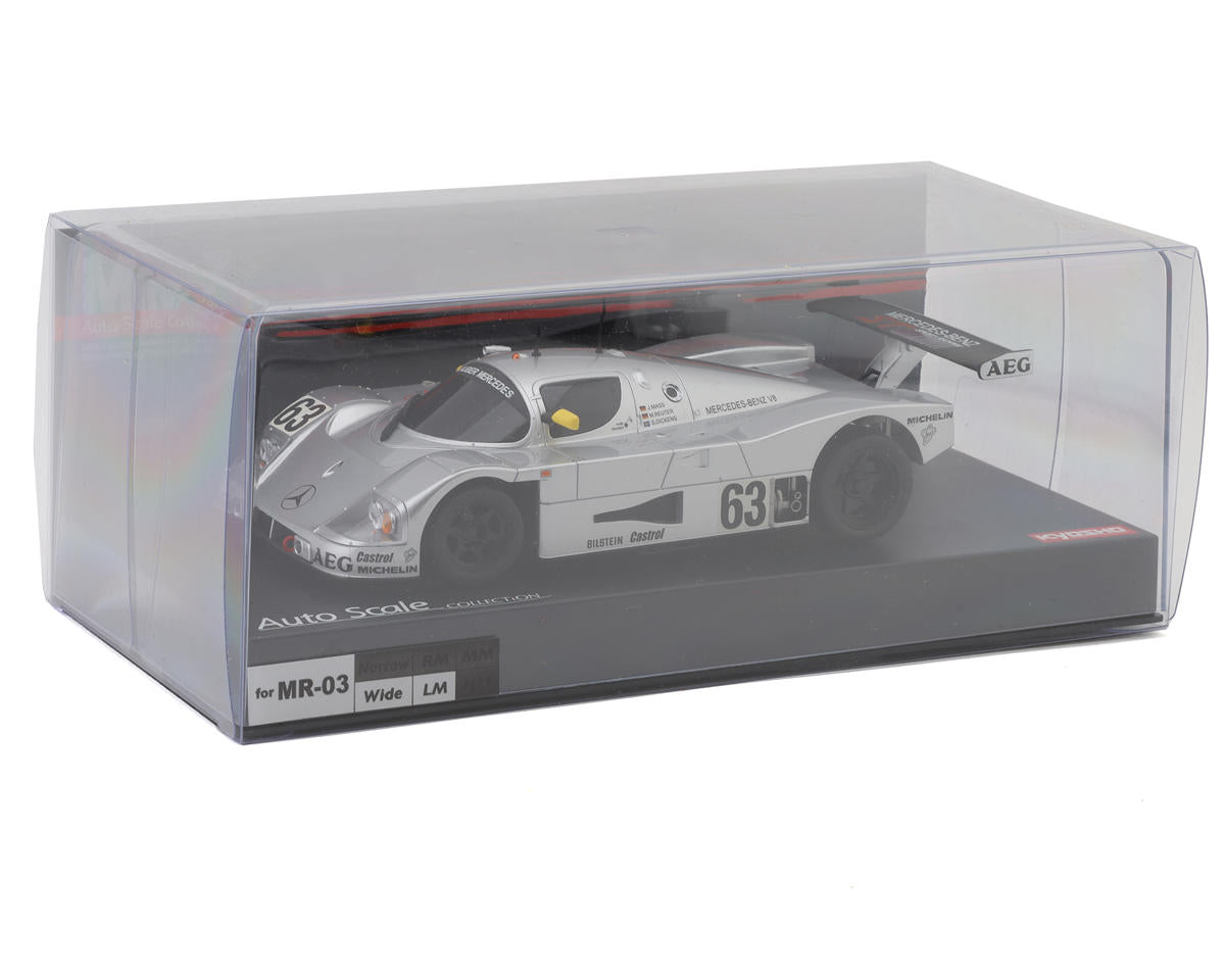 Kyosho Mini-Z MR-03W-LM Sauber Mercedes Groupe C Rennsportwagen C9 Pre-Painted