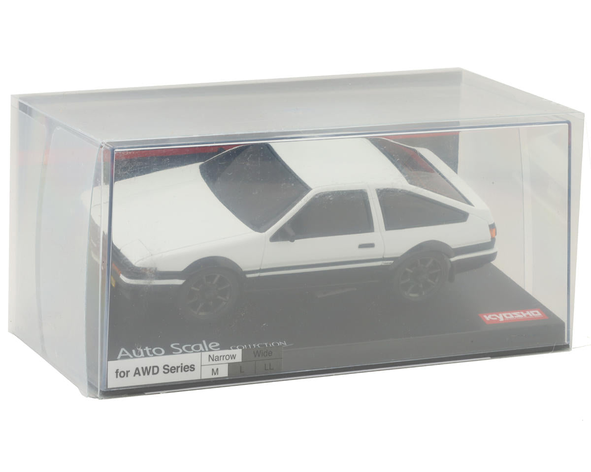 Kyosho Mini-Z MA-020 Toyota Sprinter Trueno AE86 Pre-Painted Hard (White/Black)