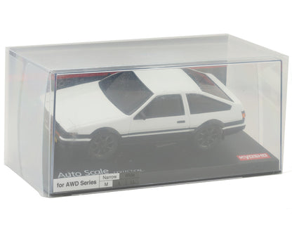 Kyosho Mini-Z MA-020 Toyota Sprinter Trueno AE86 Pre-Painted Hard (White/Black)