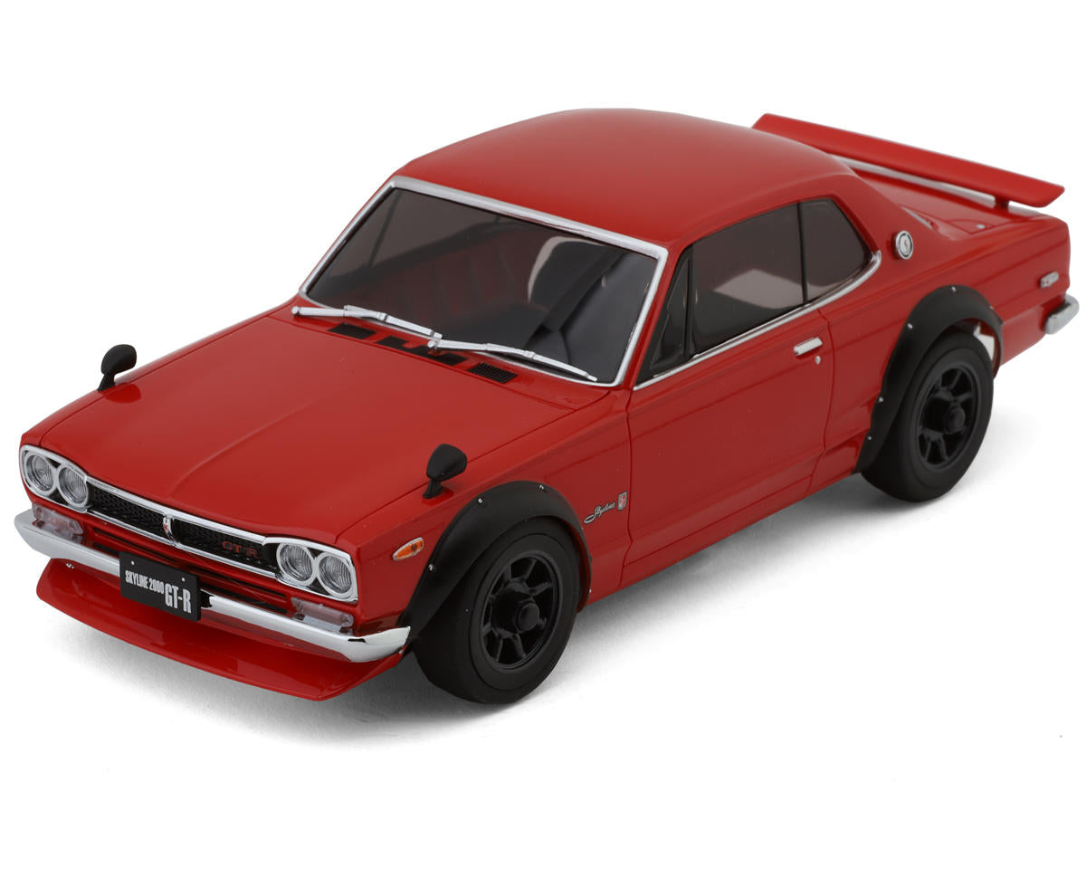 Kyosho Mini-Z MA-020 Nissan Skyline 2000GT-R Body (Red)