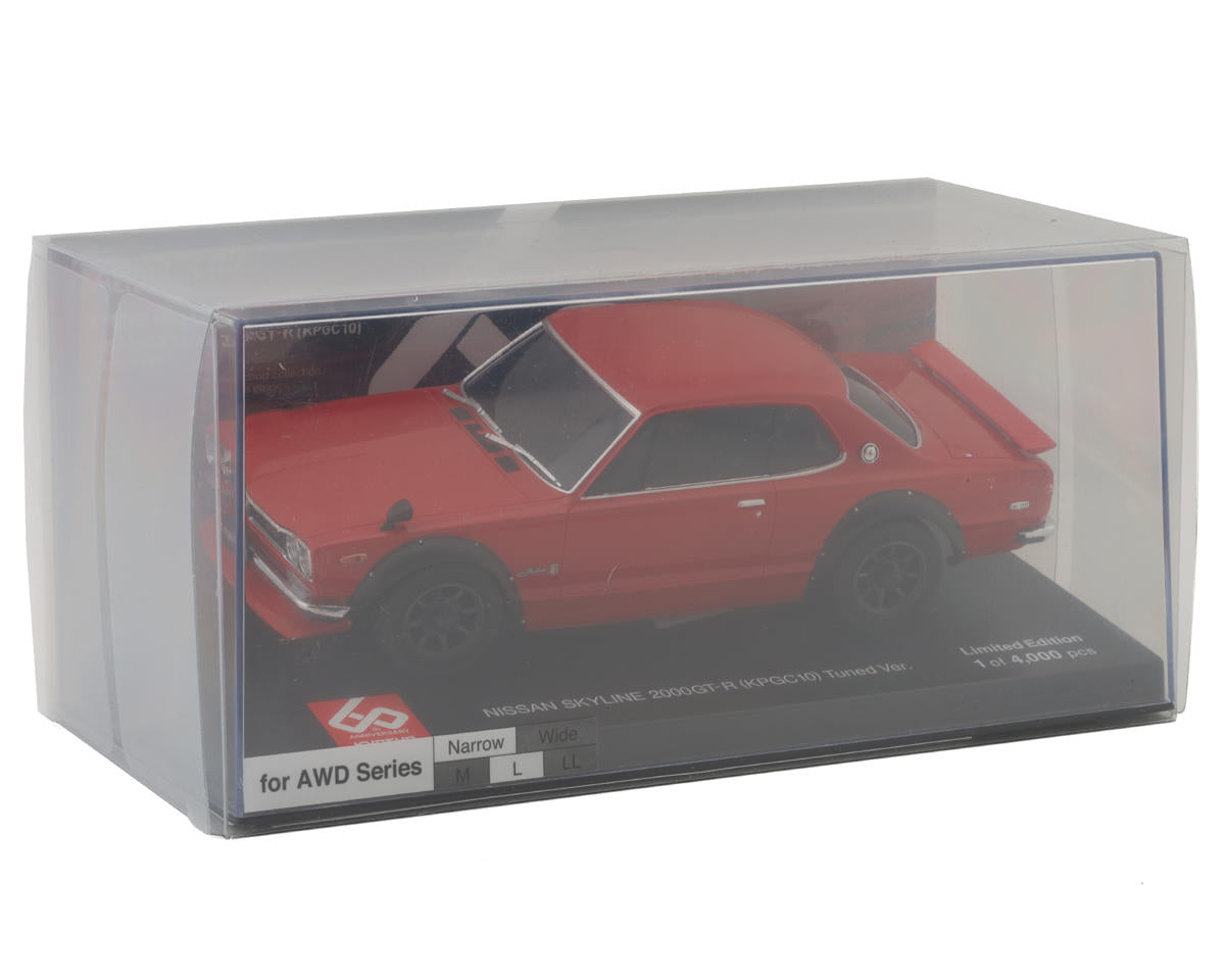 Kyosho Mini-Z MA-020 Nissan Skyline 2000GT-R Body (Red)
