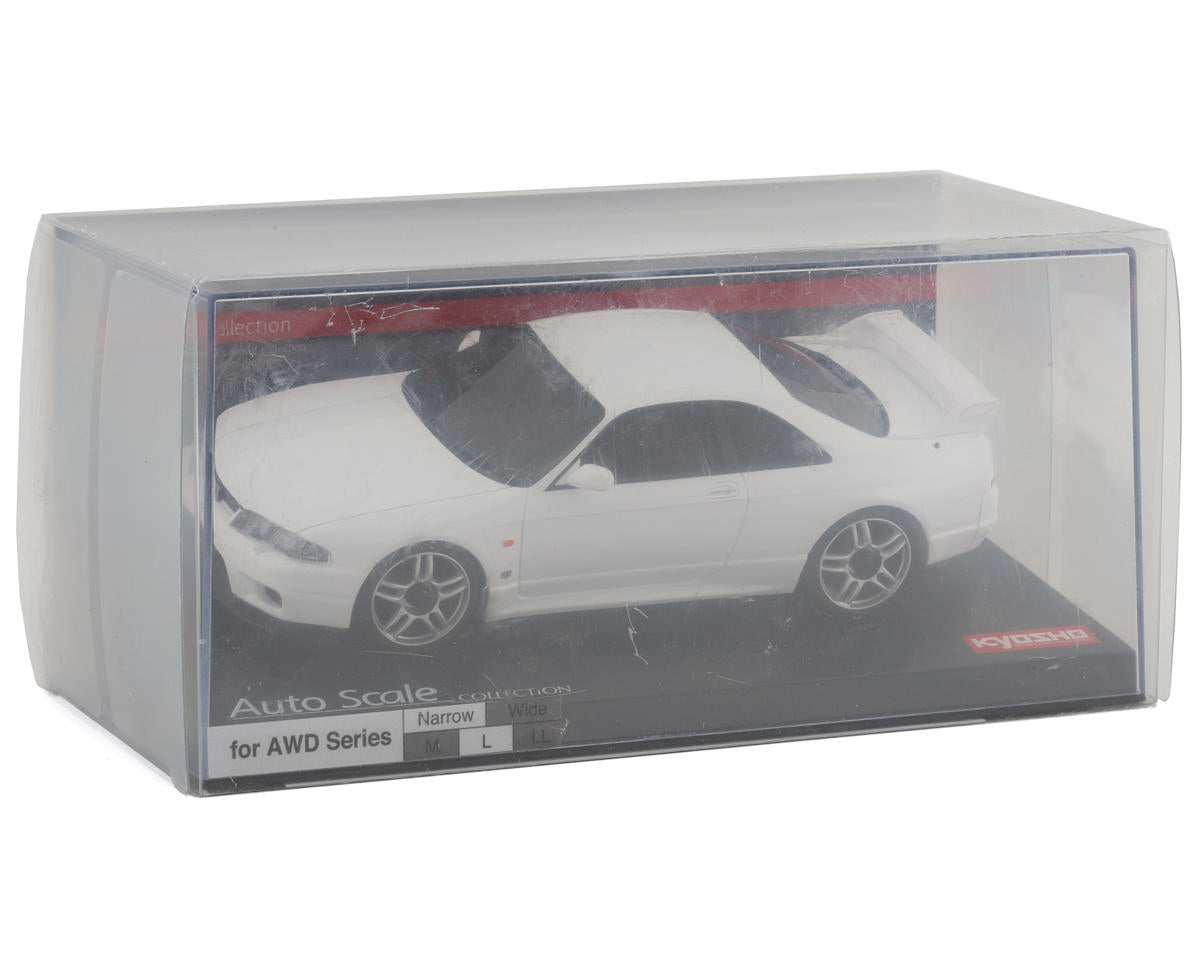 Kyosho Mini-Z MA-020 Nissan Skyline GT-R V.Spec R33 Pre-Painted Body (White)