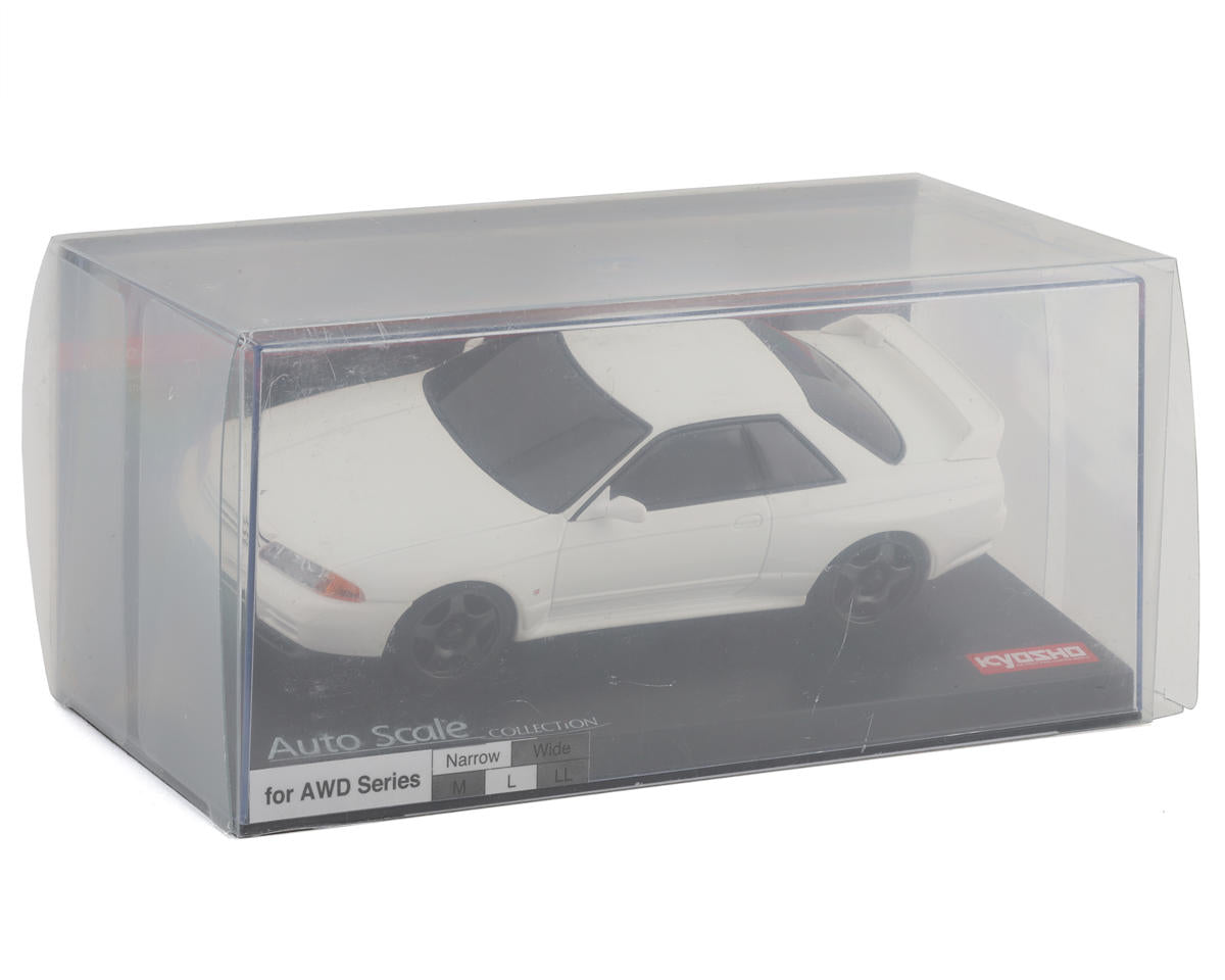 Kyosho Mini-Z MA-020 Nissan Skyline GT-R Nismo (R32) Pre-Painted Body (White)