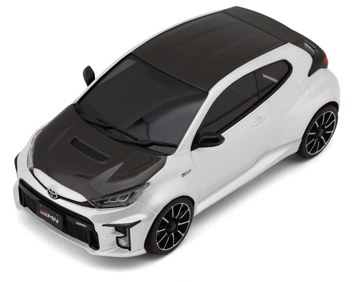 Kyosho Mini-Z MA-020-N Toyota GRMN YARIS Rally Pre-Painted Body (White/Black)