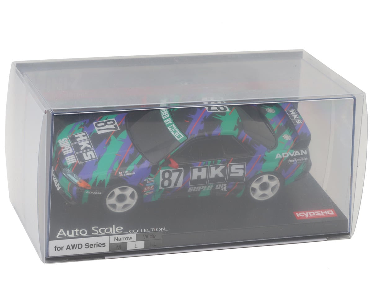Kyosho Mini-Z MA-020-N HKS Nissan Skyline GT-R R32 Pre-Painted Body