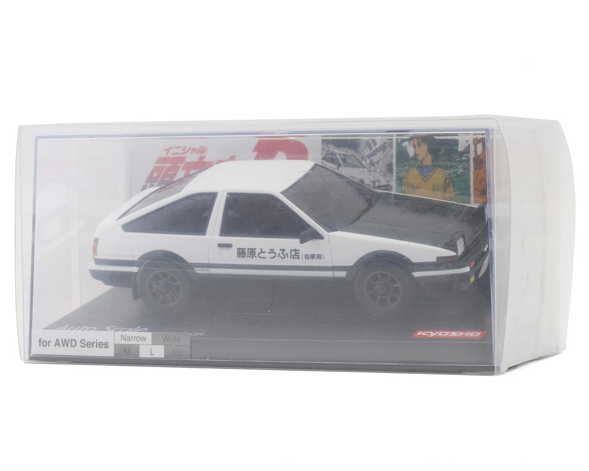 Kyosho Mini-Z MA-020 Toyota Sprinter Trueno AE86 "Initial D" Project D