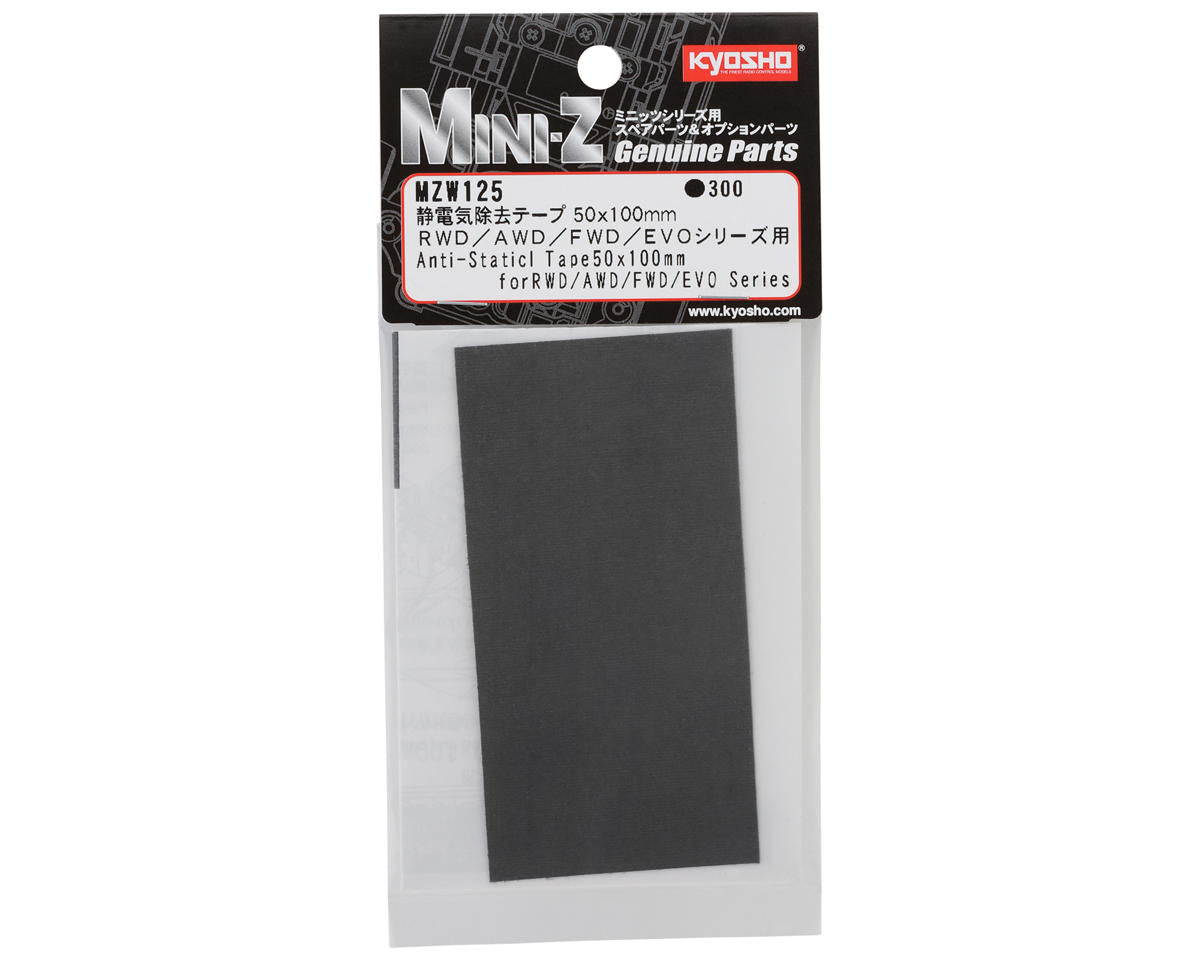 Kyosho Mini-Z Anti-Static Tape Sheet (50x100mm)