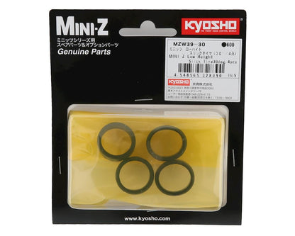 Kyosho Mini-Z Low Height Slick Tires (4) (30 Deg)