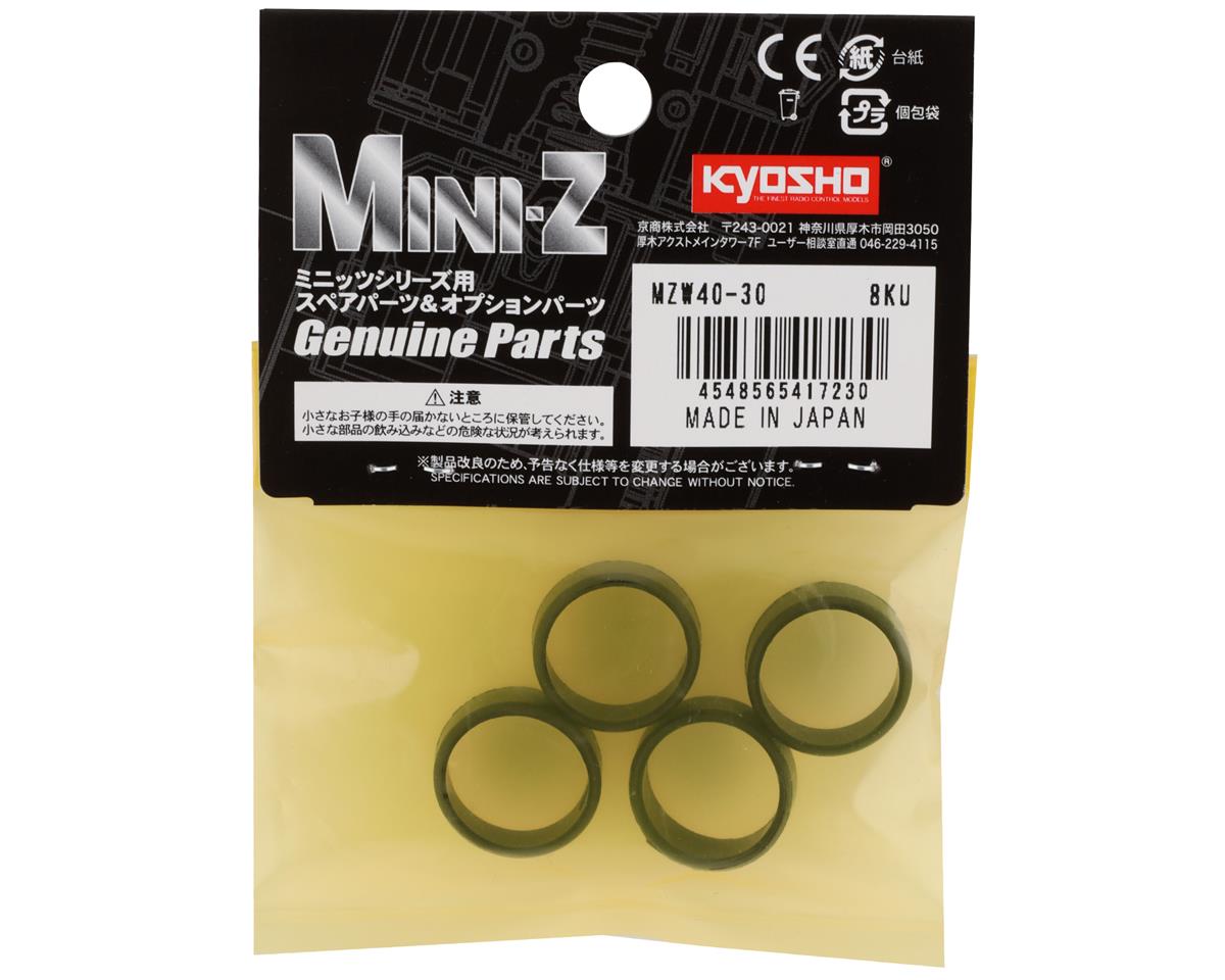 Kyosho Super Low Height Slick Tire (4) (30 Deg)