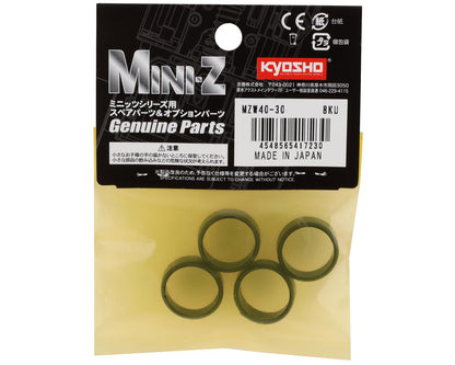 Kyosho Super Low Height Slick Tire (4) (30 Deg)