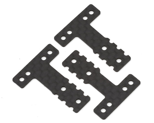 Kyosho Mini-Z MR-04 Carbon Fiber Rear Suspension Plates Set