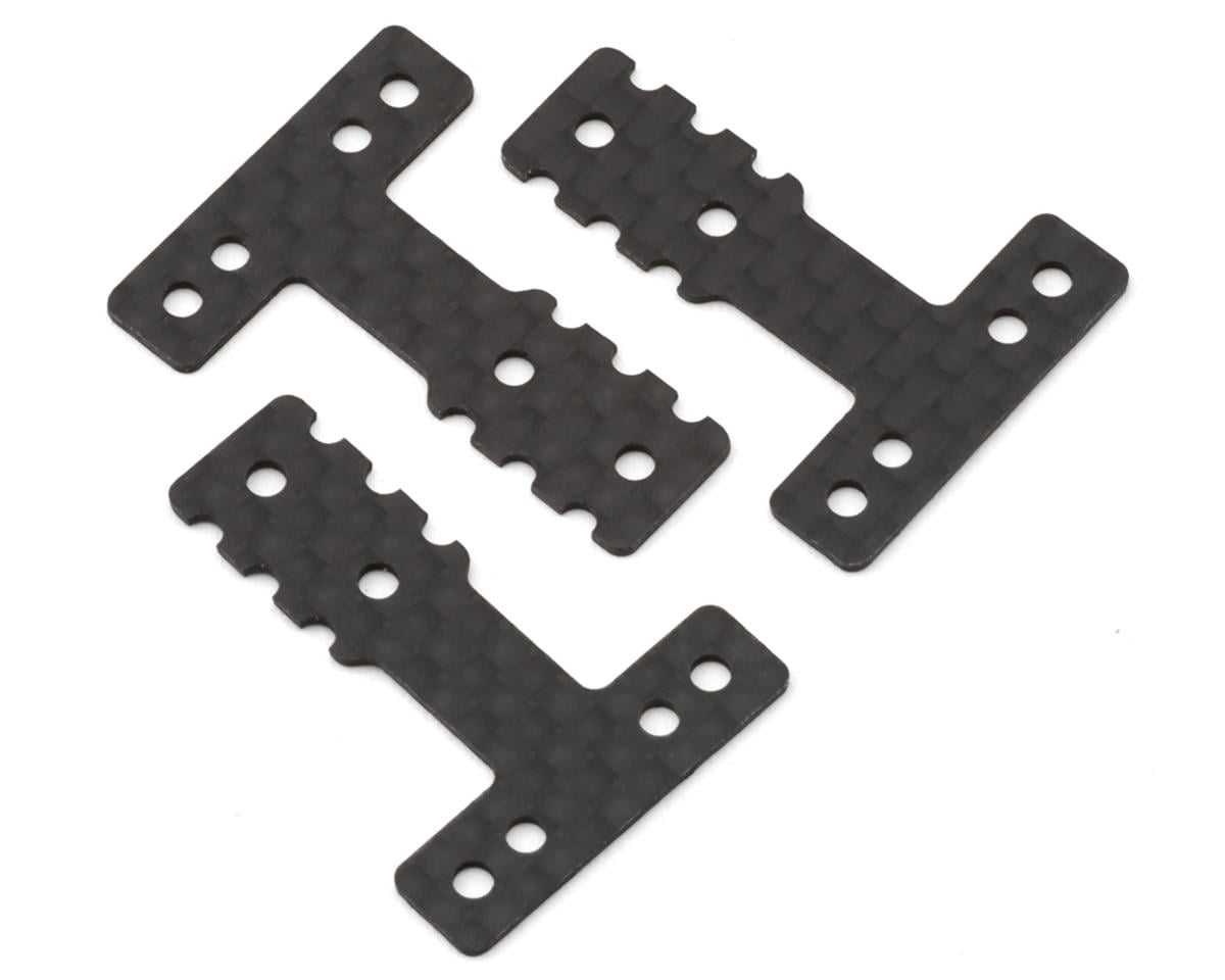 Kyosho Mini-Z MR-04 MM/LM Carbon Fiber Rear Suspension Plates Set (Soft)