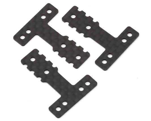 Kyosho Mini-Z MR-04 MM/LM Carbon Fiber Rear Suspension Plates Set (Soft)