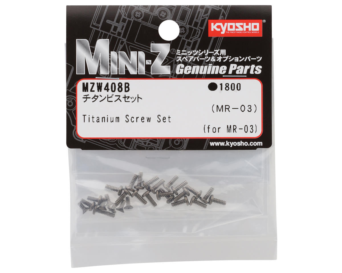 Kyosho MR-03 Titanium Screw Set (26)