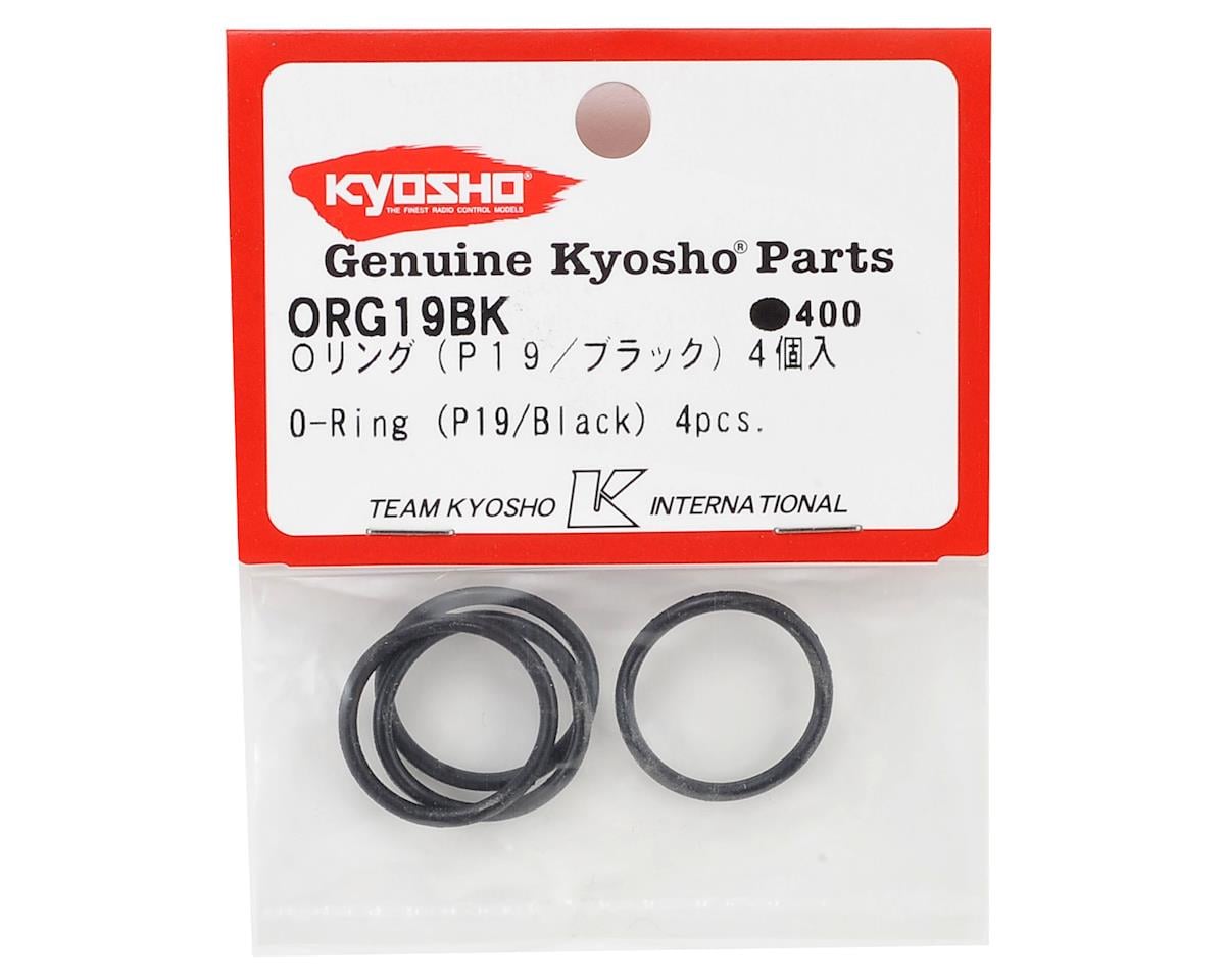 Kyosho RC Surfer 3 Foot Strap P19 O-Ring (4)