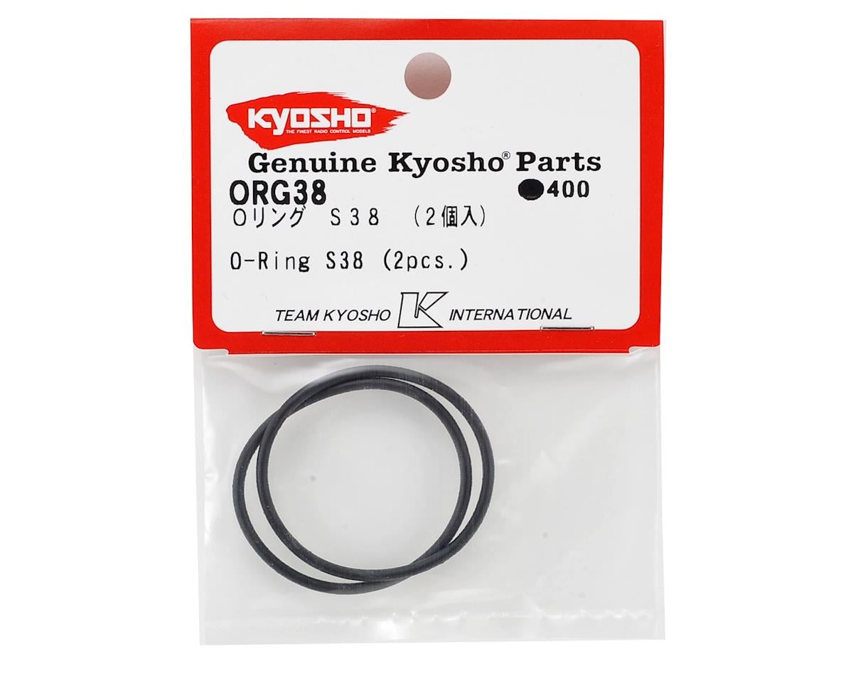Kyosho RC Surfer 3 Rudder Hatch S38 O-Ring (2)