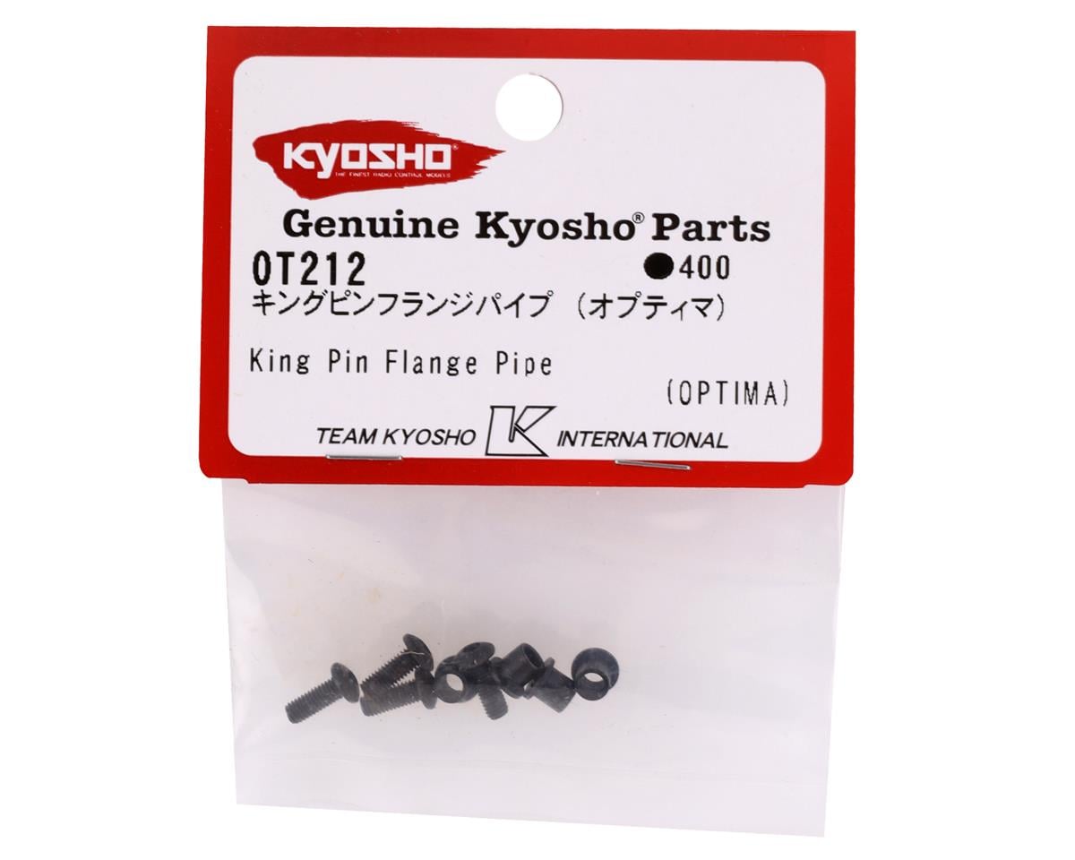 Kyosho Optima King Pin Flanged Bushings