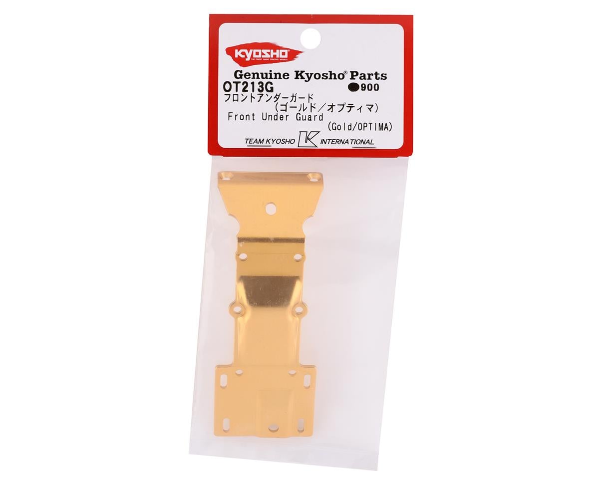 Kyosho Optima Front Under Guard Plate (Gold)