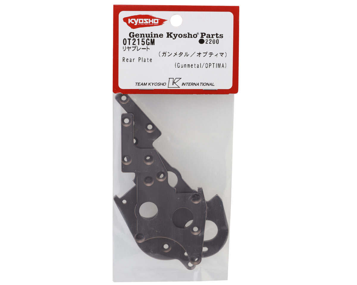 Kyosho Optima Rear Plate Set