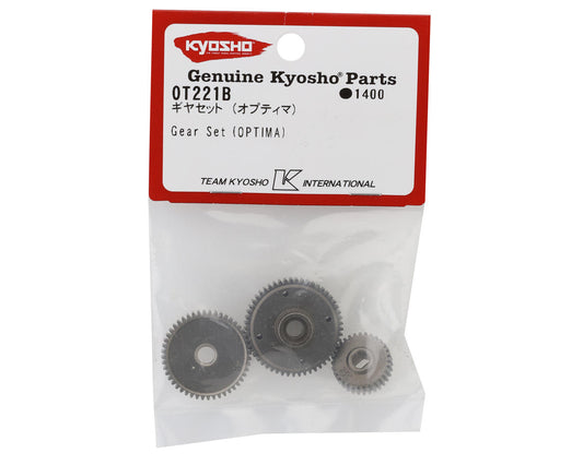 Kyosho Optima Transmission Gear Set