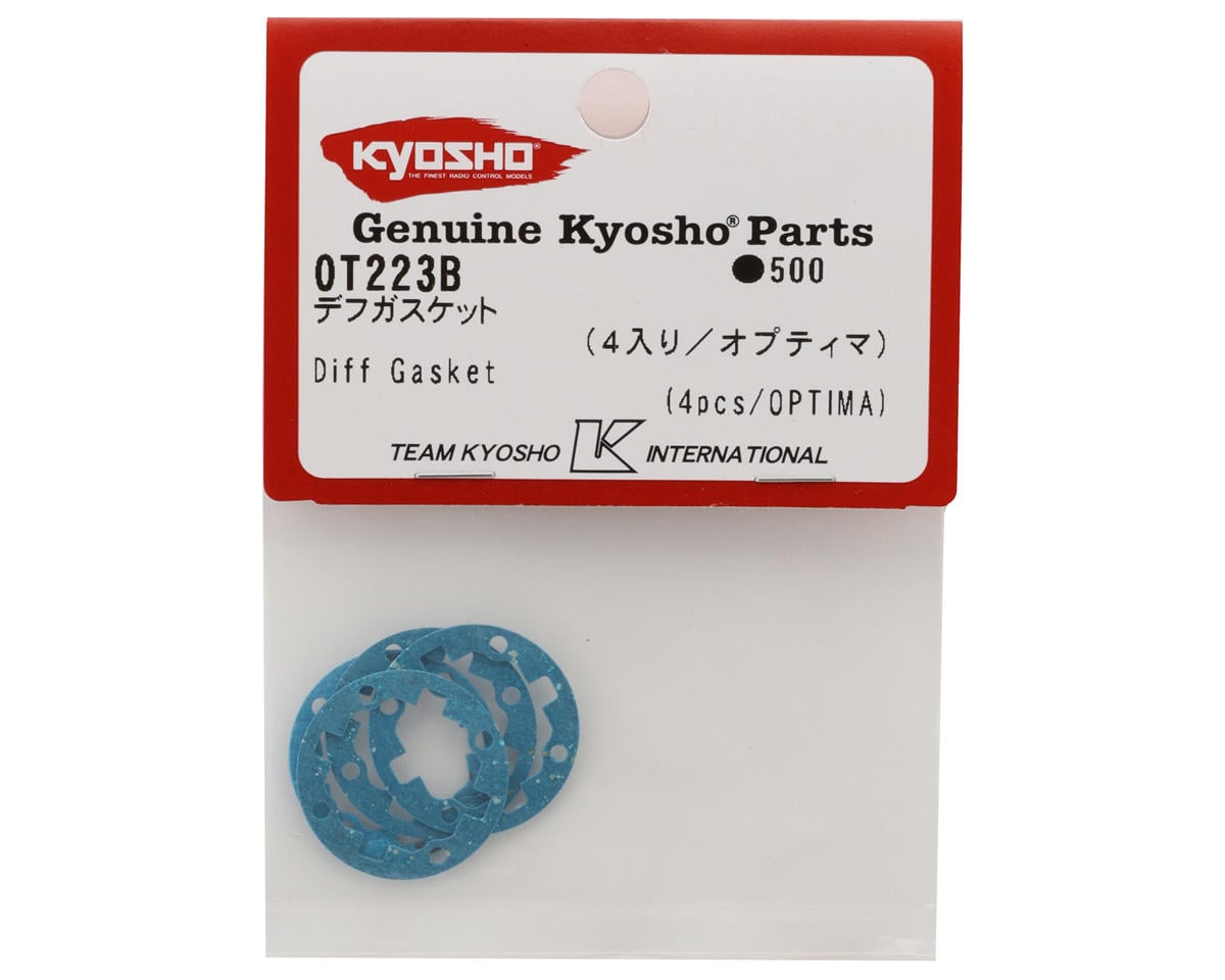 Kyosho Optima Differential Gasket (4)