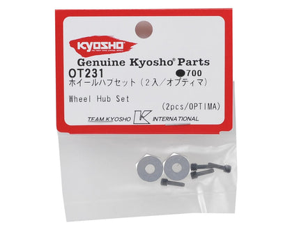 Kyosho Optima Wheel Hub Set (2)