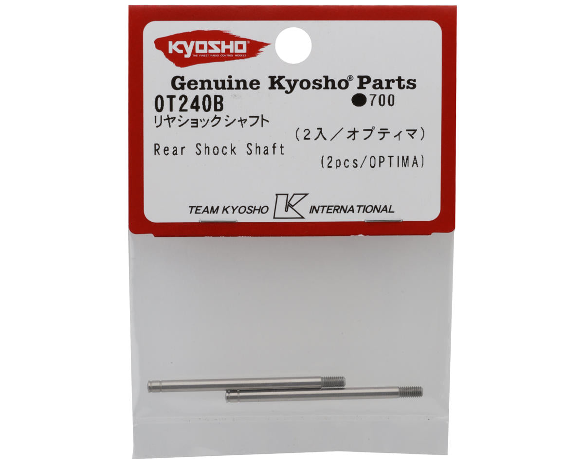 Kyosho Optima Rear Shock Shafts (2)