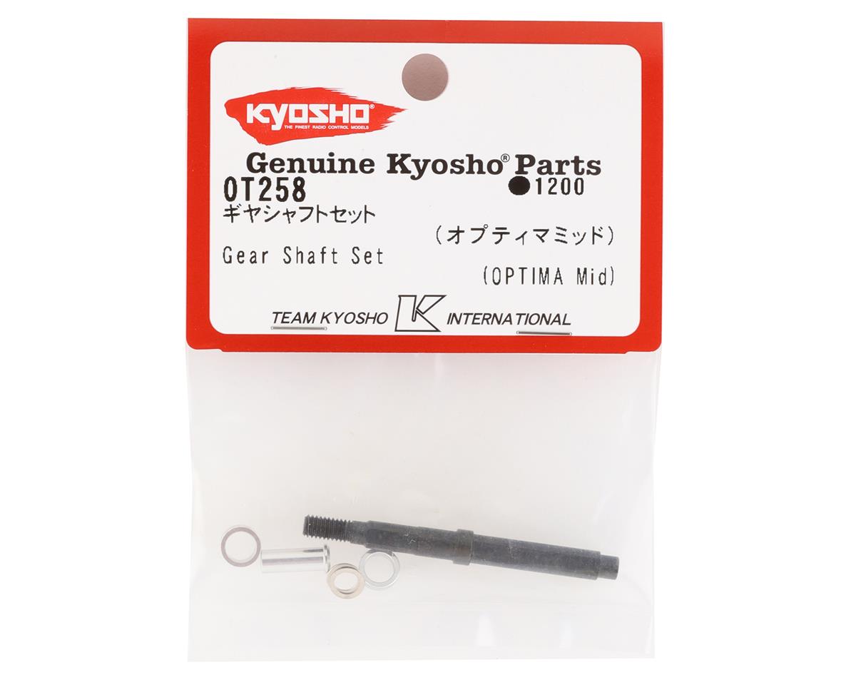 Kyosho Optima Mid Gear Shaft Set