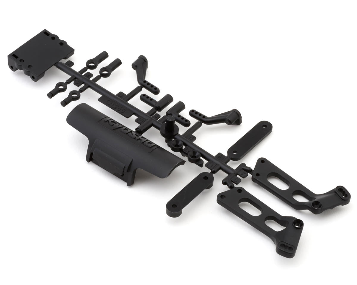 Kyosho Optima Mid Wing Stay & Bumper Set