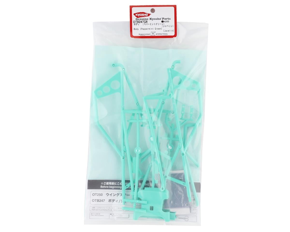 Kyosho Javelin Body Roll Cage Set (Peppermint Green)