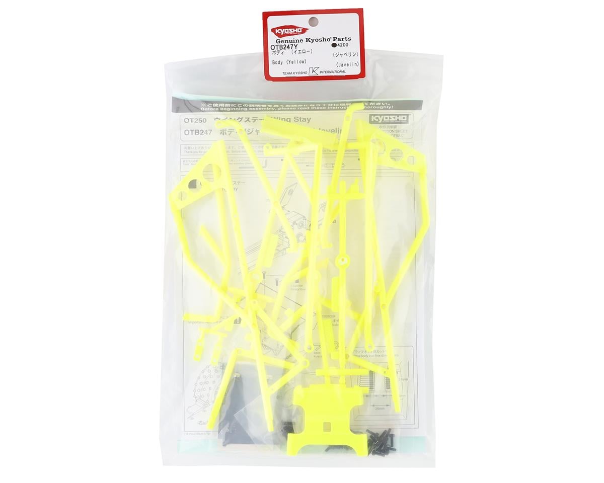 Kyosho Javelin Body Roll Cage (Yellow)
