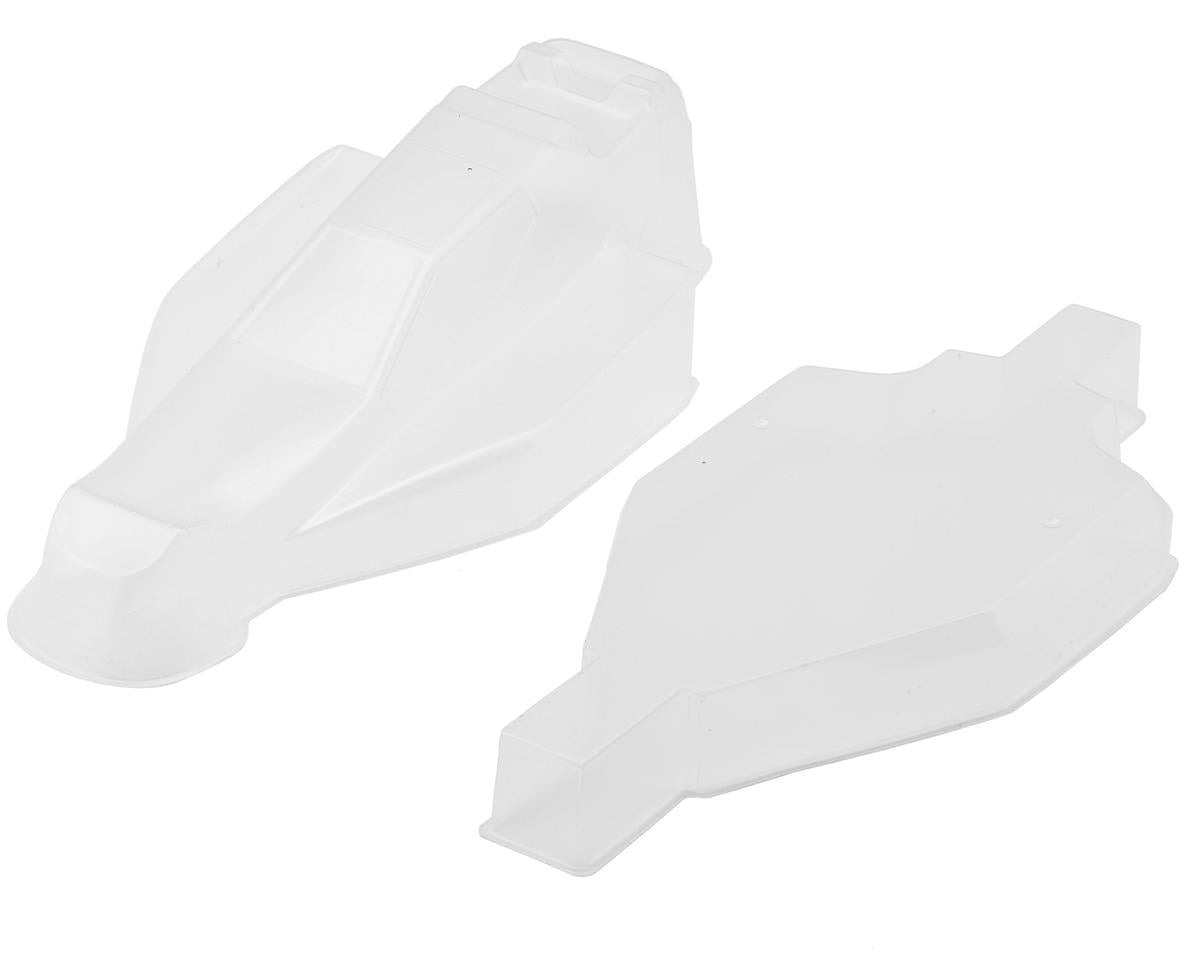 Kyosho Optima Mid Special Body & Under Body Chassis Cover Set (Clear)